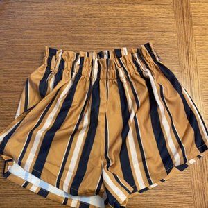 Paper Bag Waisted Shorts